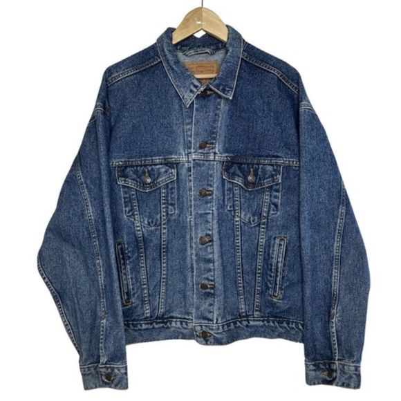 Levi's Other - LEVI’s Vintage  70507-4890 Denim Trucker Jacket Size Large